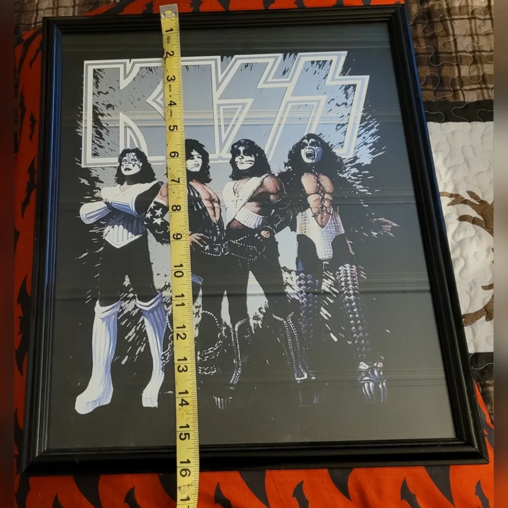 KISS Love Gun Mirror - 2007